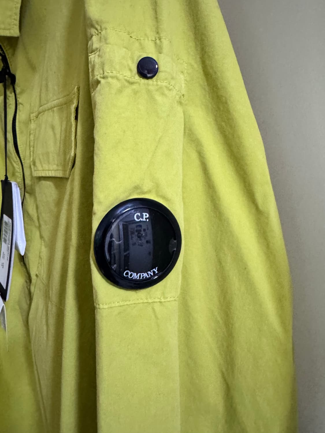 새상품) C.P. 컴퍼니 개버딘 지퍼 셔츠 XL 상품이미지2