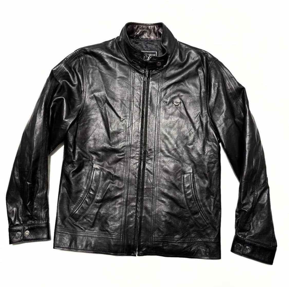 Giorgio Armani rleather jacket 상품이미지1