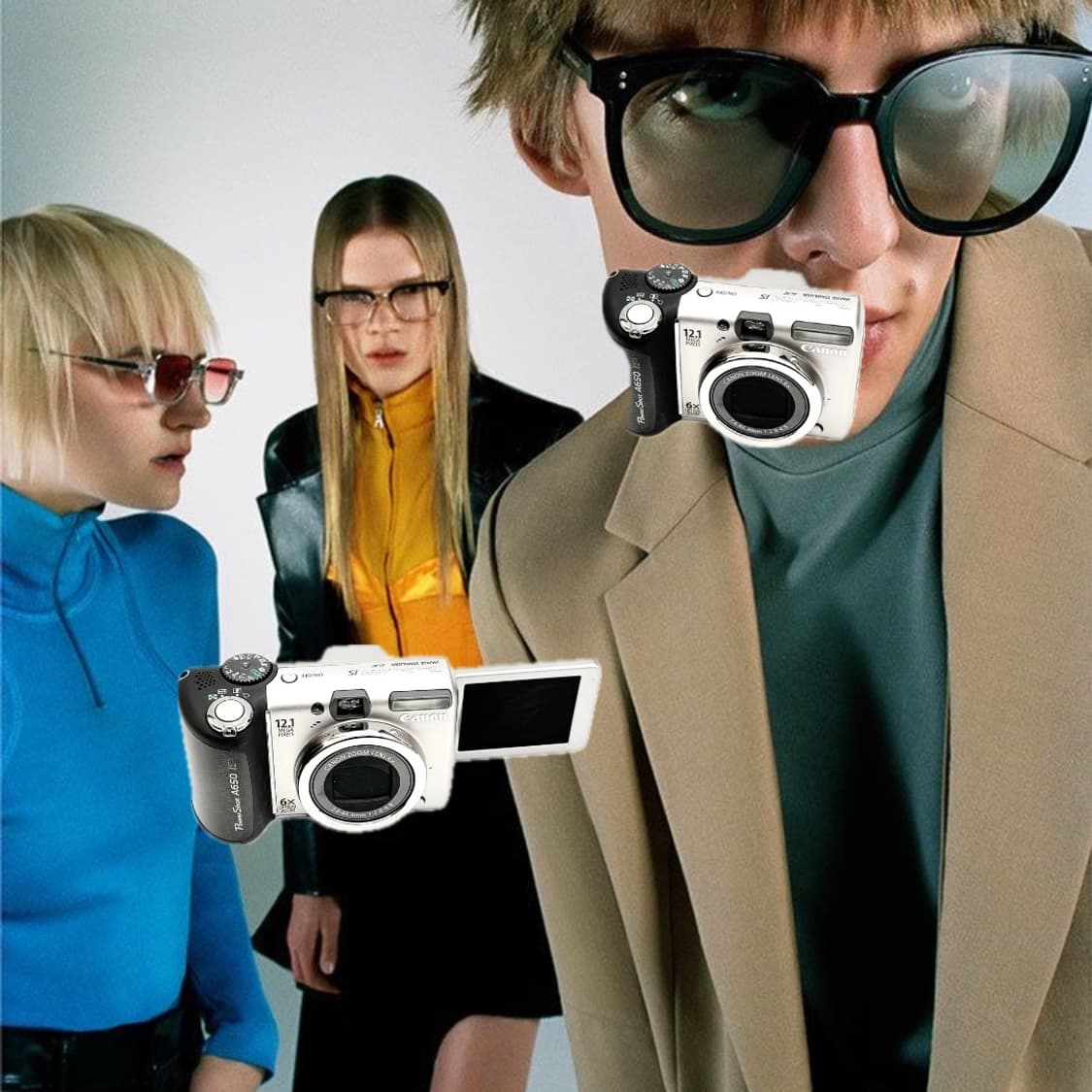 연예인셀카&초희귀!) Canon PowerShot A650 디카 카메라 상품이미지1