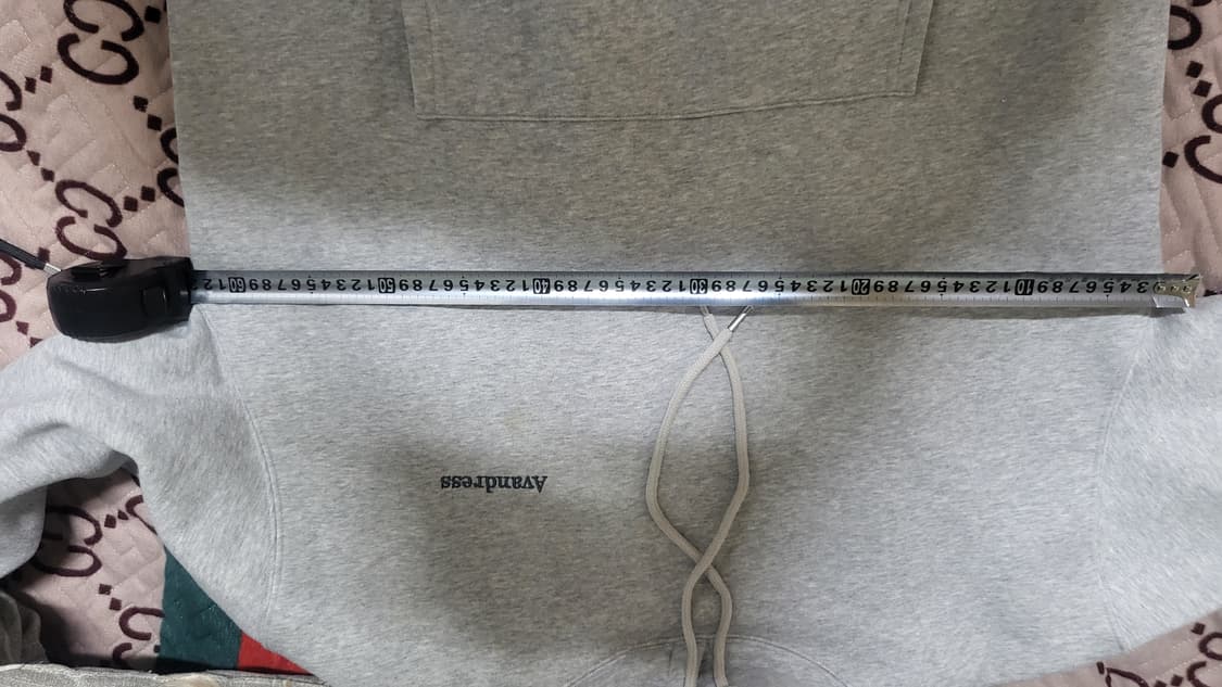 어반드레스 오버핏 후드티 상품이미지6