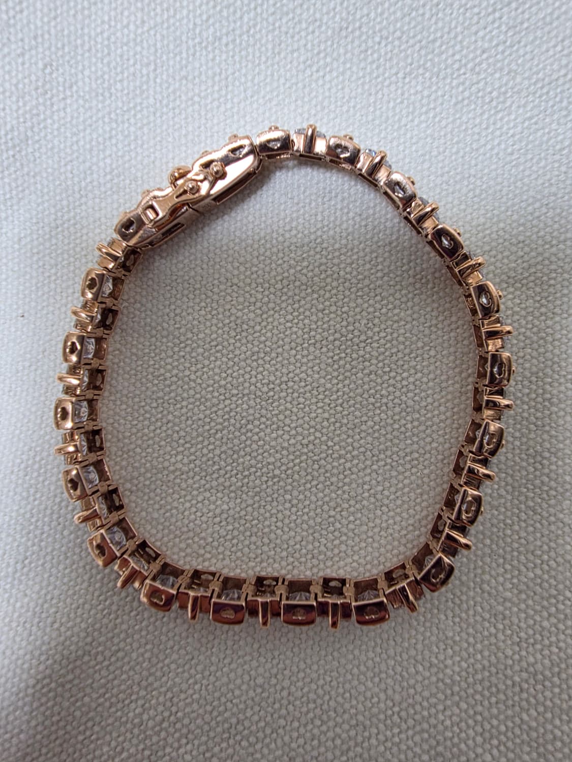 14k 테니스 팔찌 상품이미지2