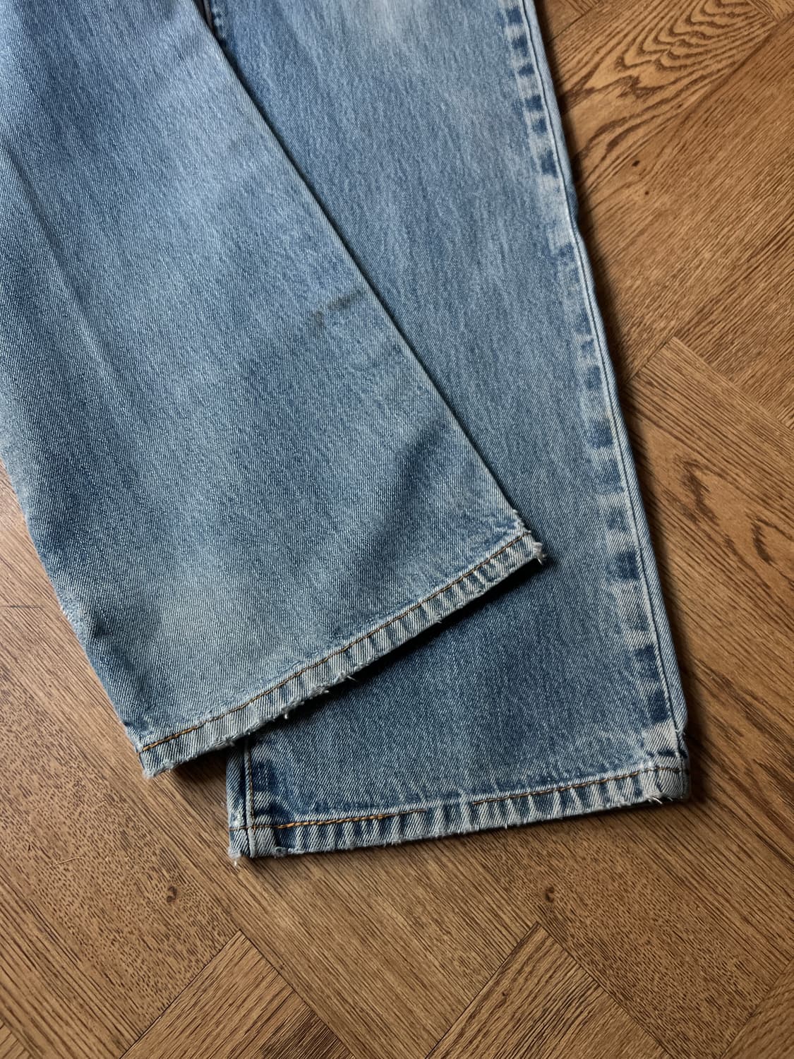 [38]리바이스 517 미디엄블루 플레어진 F4 상품이미지5