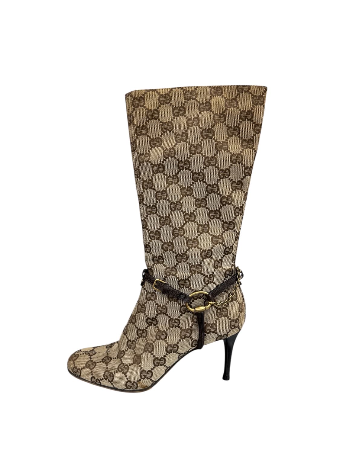 구찌 홀스빗 로고 부츠 36.5(235) (gr-3355) 상품이미지1