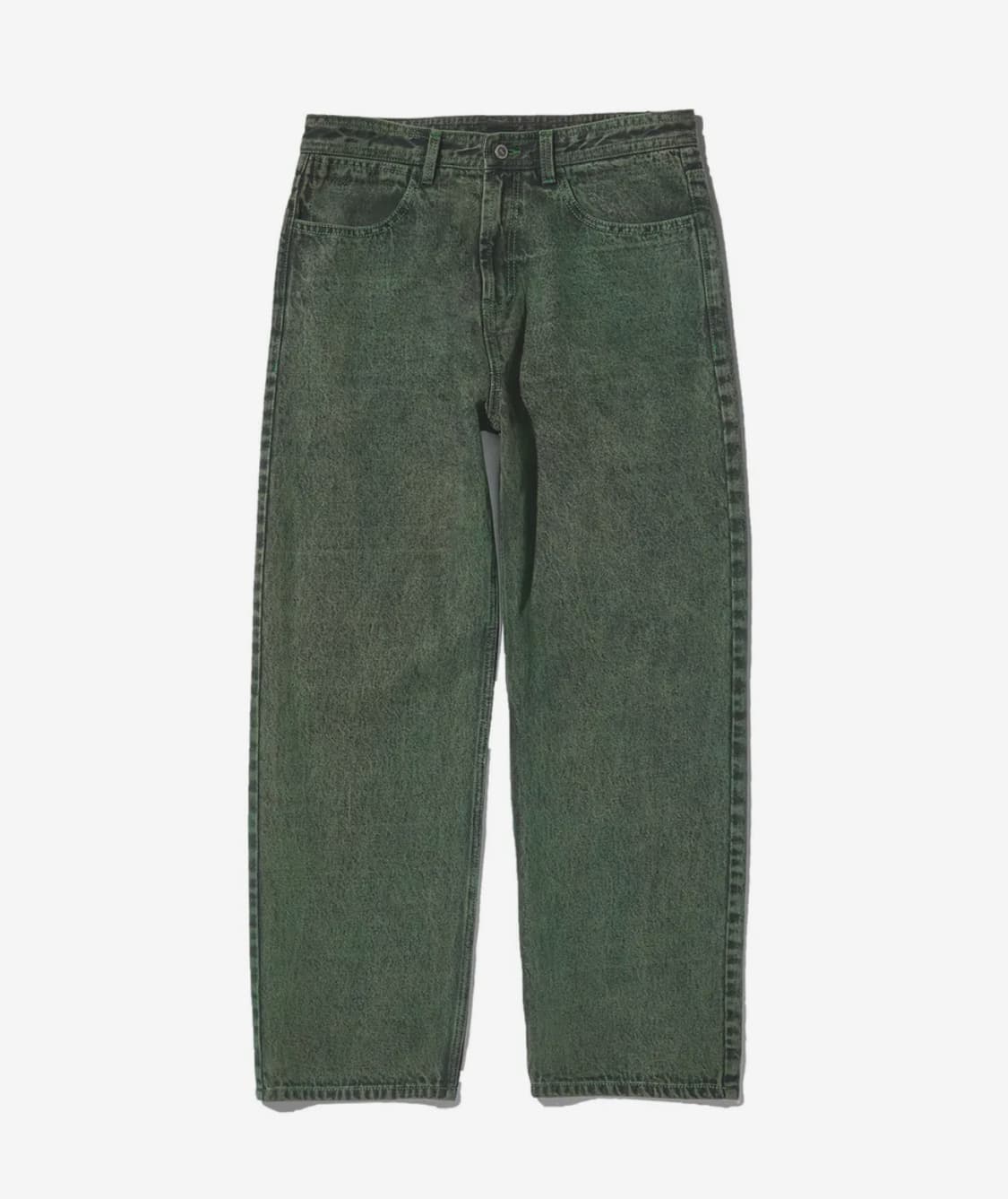 브라운브레스 MSSG TINT WIDE JEAN - GREEN 상품이미지1
