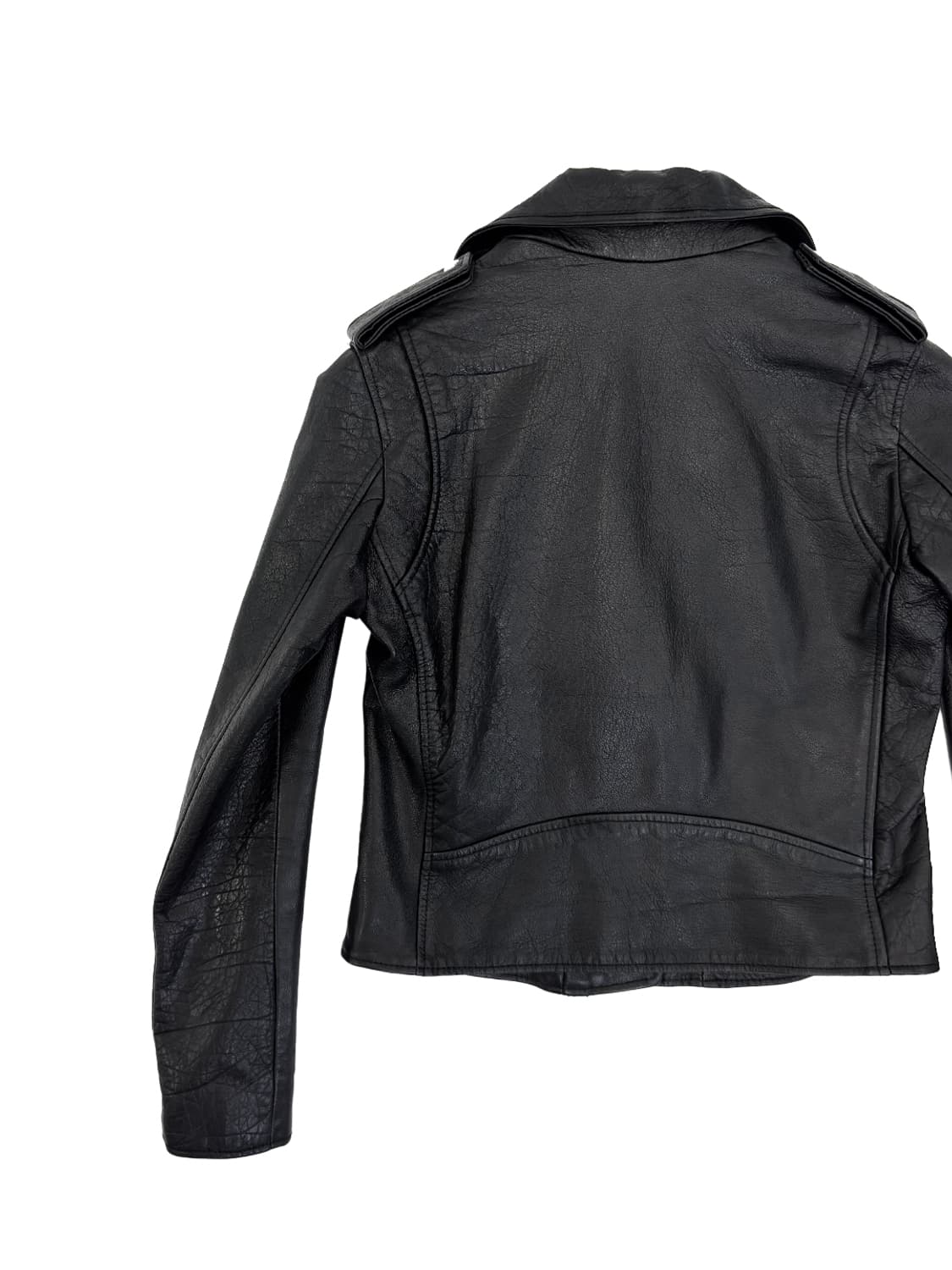 All Saints Biker Leather Jacket/ 38 상품이미지4