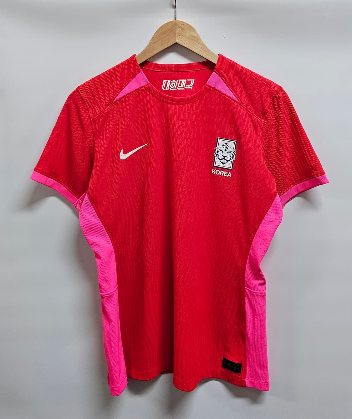 나이키 여성 대한민국 축구국대 유니폼 XL 상품이미지1