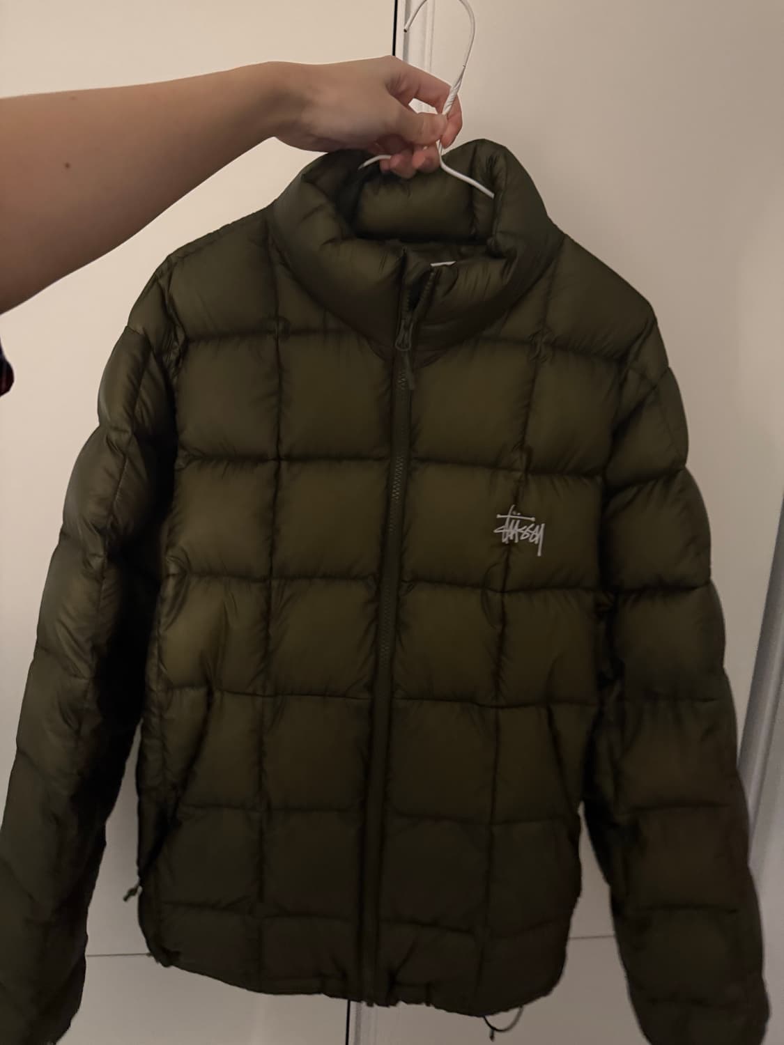 스투시 미드웨이트 퍼피 올리브  상품이미지2