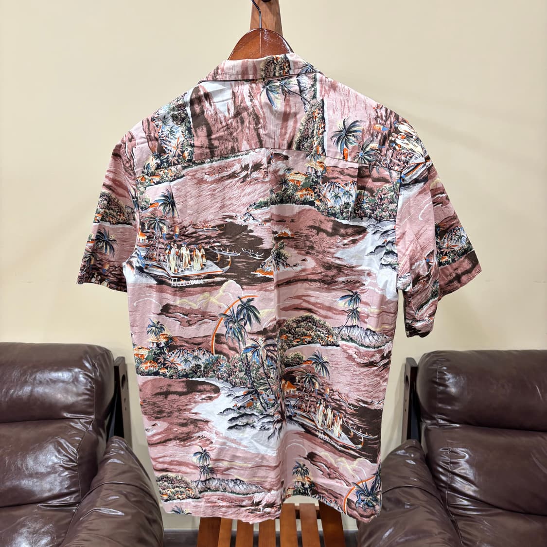 [빈티지] 하와이안셔츠 [L] 상품이미지2