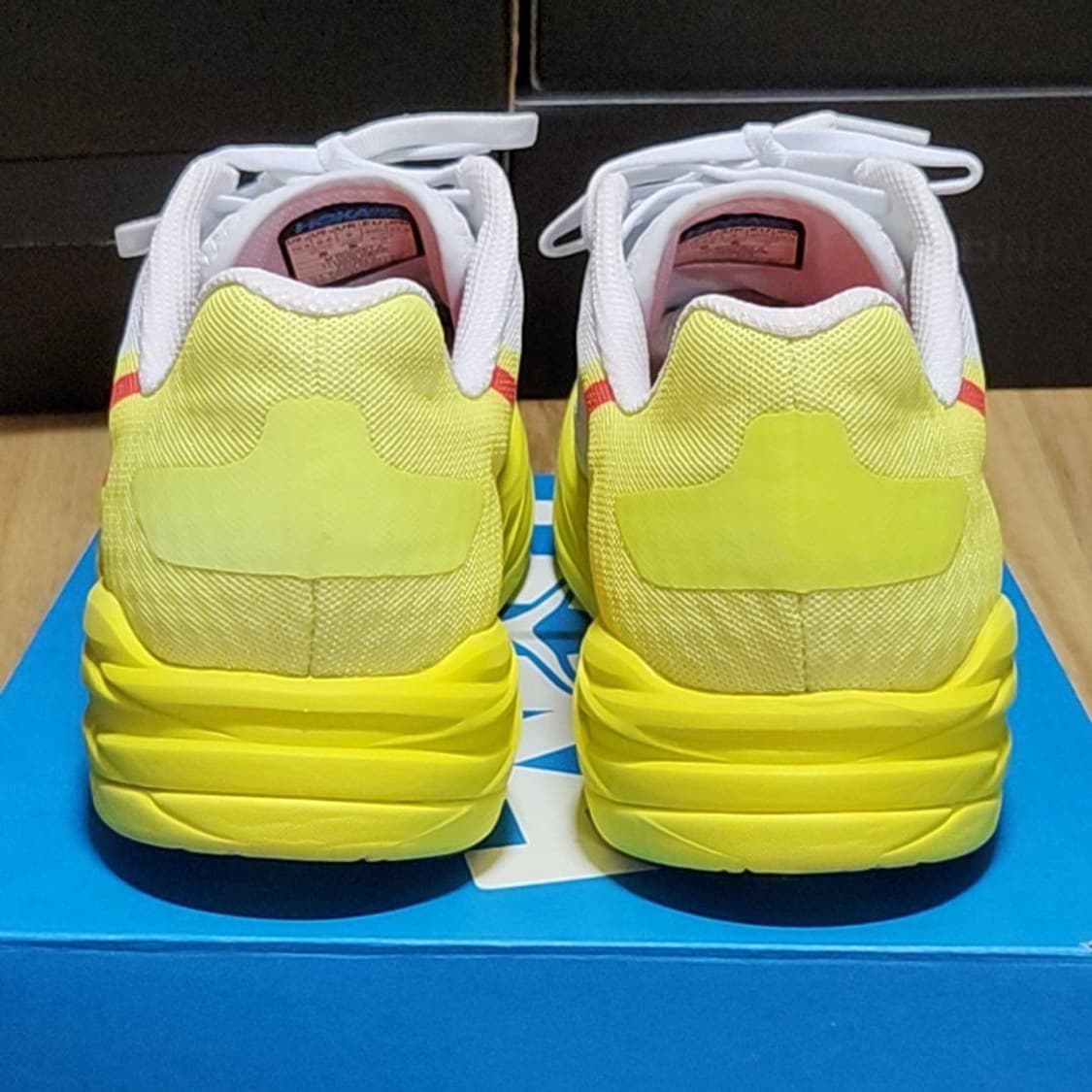 호카 275 로켓X 화이트 이브닝 프림로즈 상품이미지6