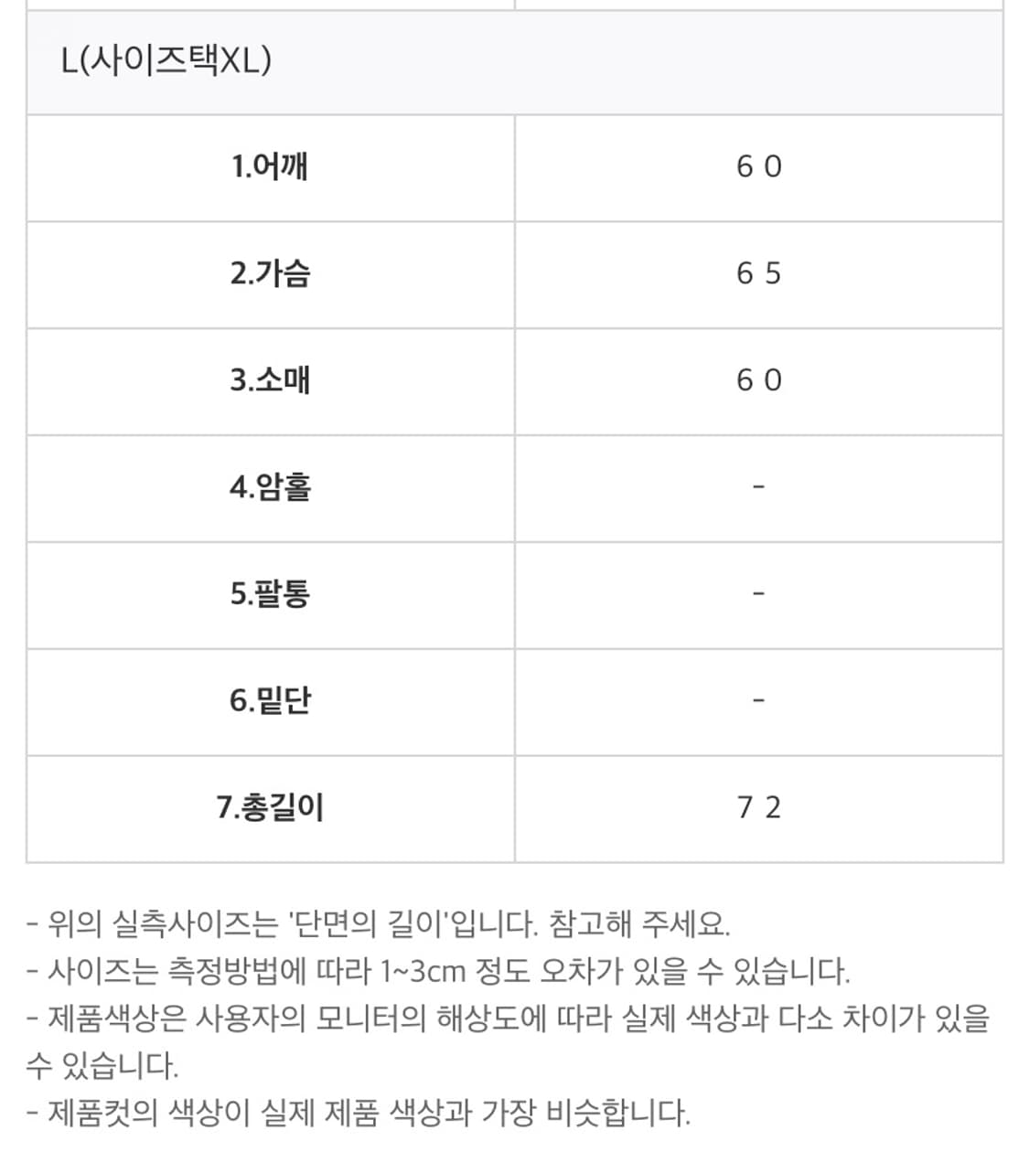 코시하루 샤글 딥블랙 겨울 점퍼 상품이미지3