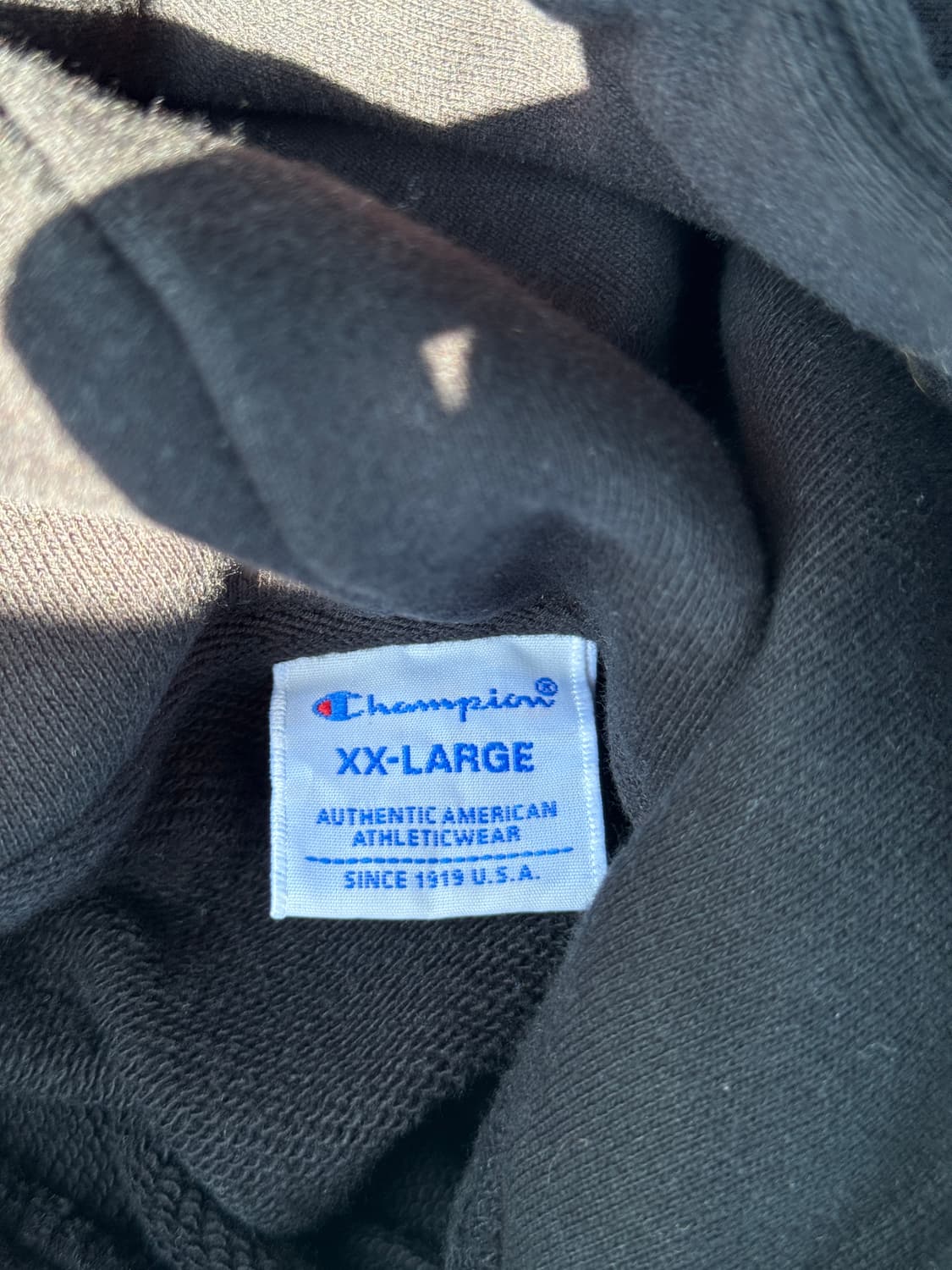 챔피온 스크립트 로고 후드 상품이미지5