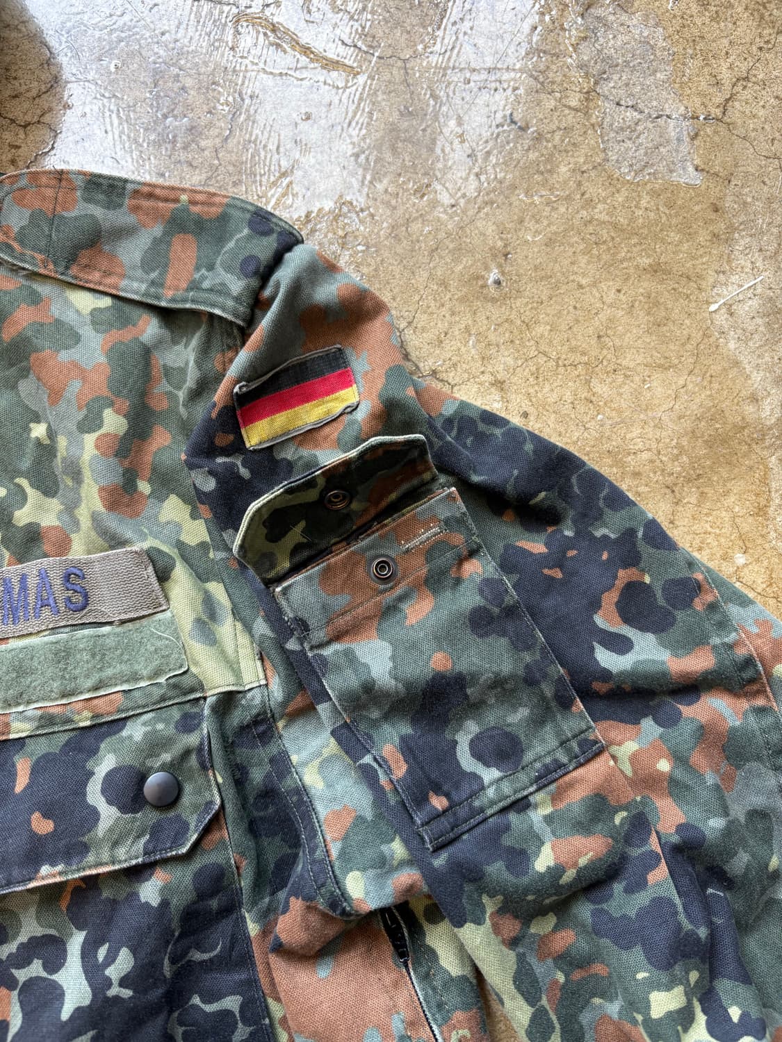 1997년 독일군 플렉탄 카모 필드 야상 상품이미지5