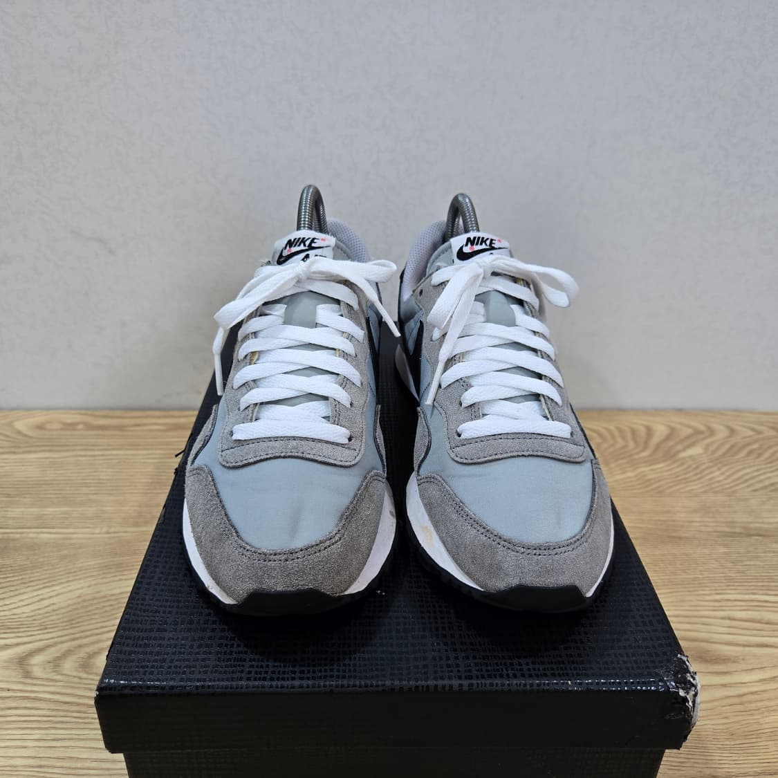 250 나이키 빈티지 에어 페가수스 83 울프그레이 상품이미지2