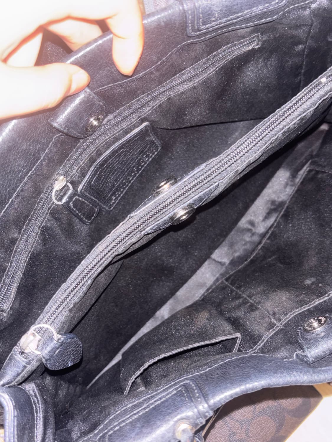 🚨연말세일🚨Coach Black Vintage Bag 상품이미지4