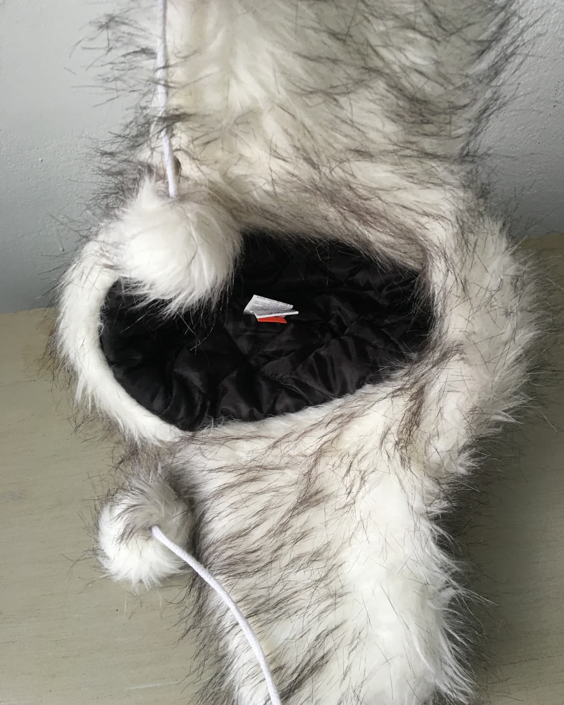  fake fur tooper hat 상품이미지6