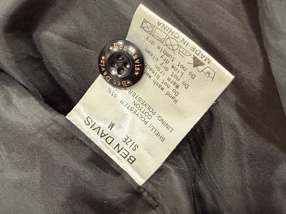 벤데이비스 수베니어 자수 워크자켓 상품이미지6