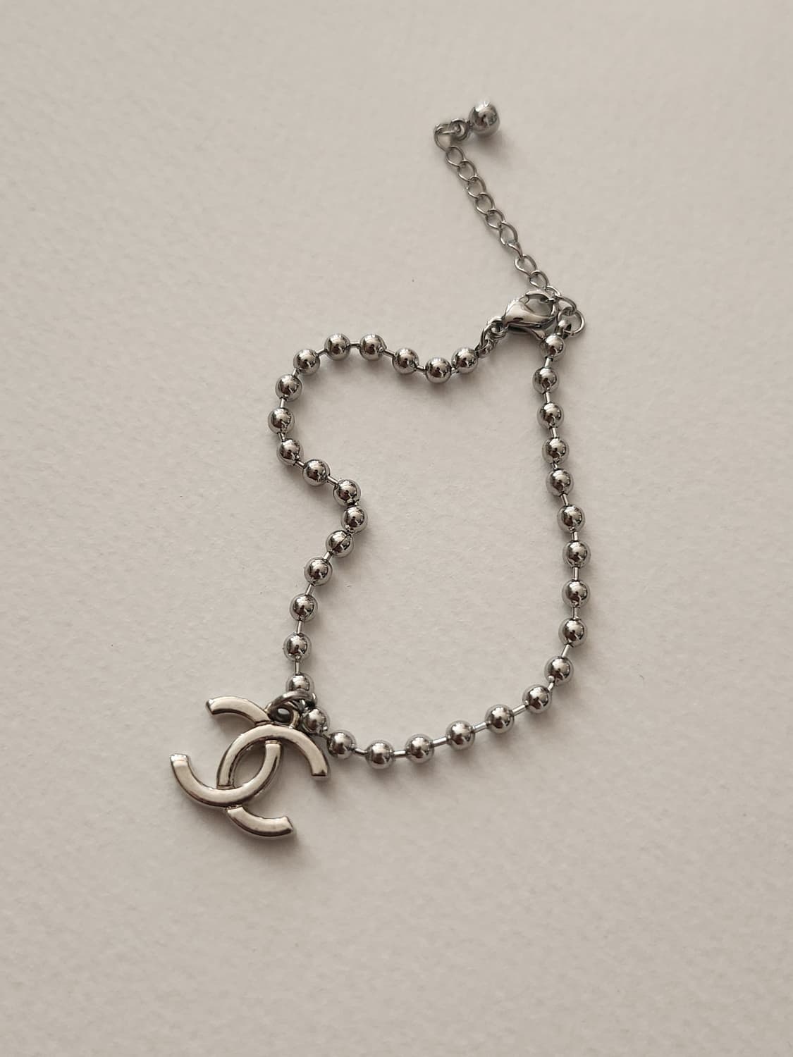 샤넬 정품 빈티지 업사이클링 팔찌 상품이미지1