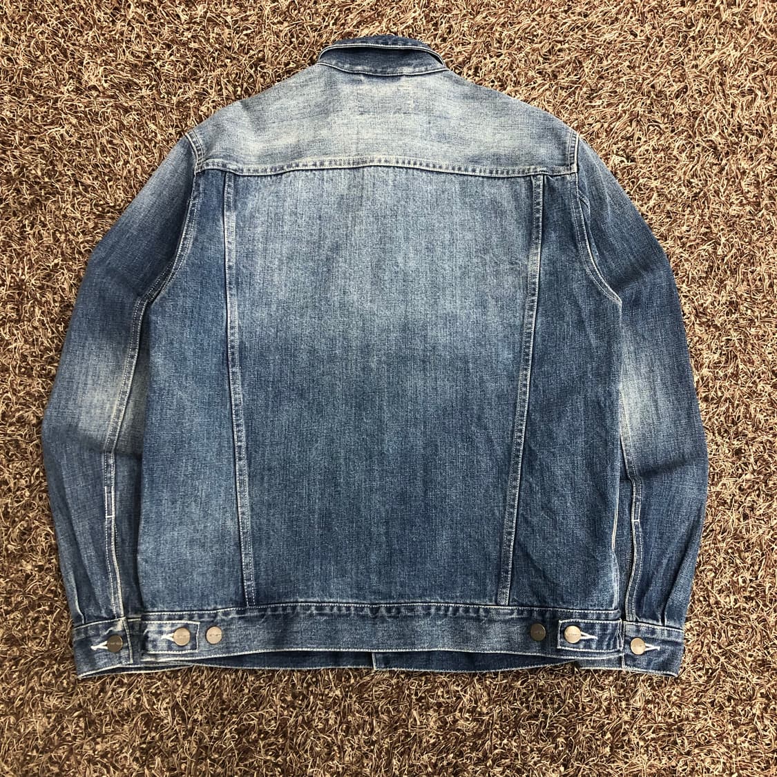 칼하트 워싱 데님 자켓 상품이미지5