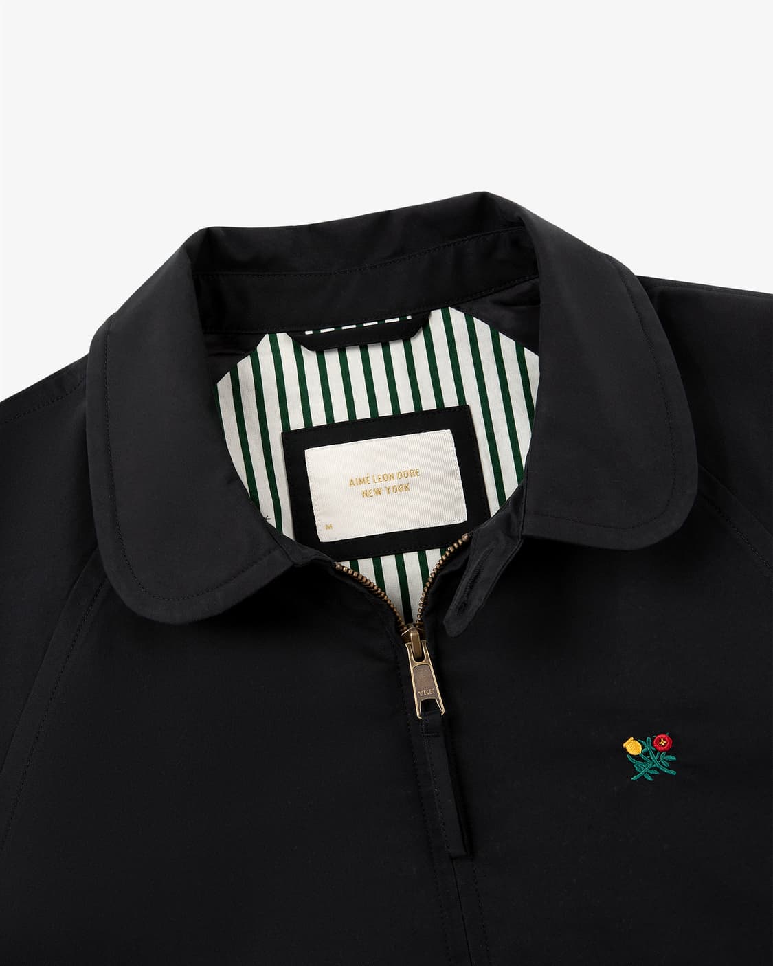 에임레온도르 크레스트 드리즐러 골프 자켓 블랙 aime leon dore 상품이미지3