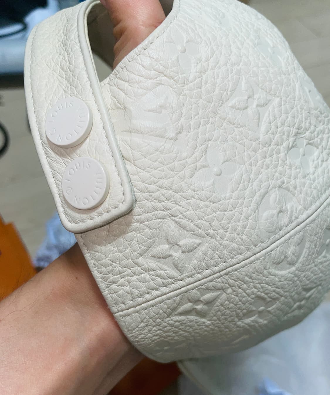 루이비통 버질 모노그램 레더 스냅백 mp2321  19ss 1.0 상품이미지1