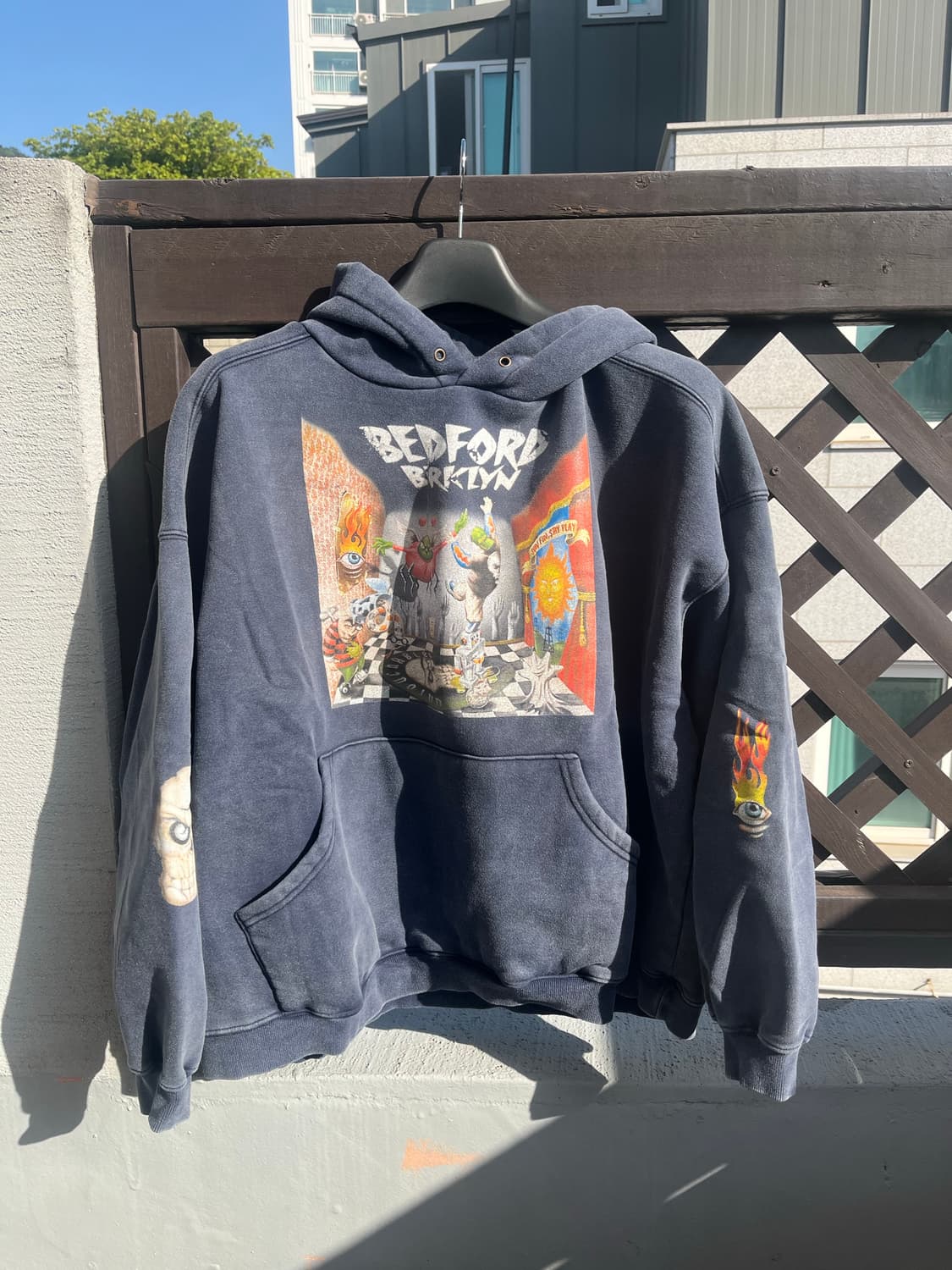 배드포드 언터쳐블 후드 네이비 상품이미지1