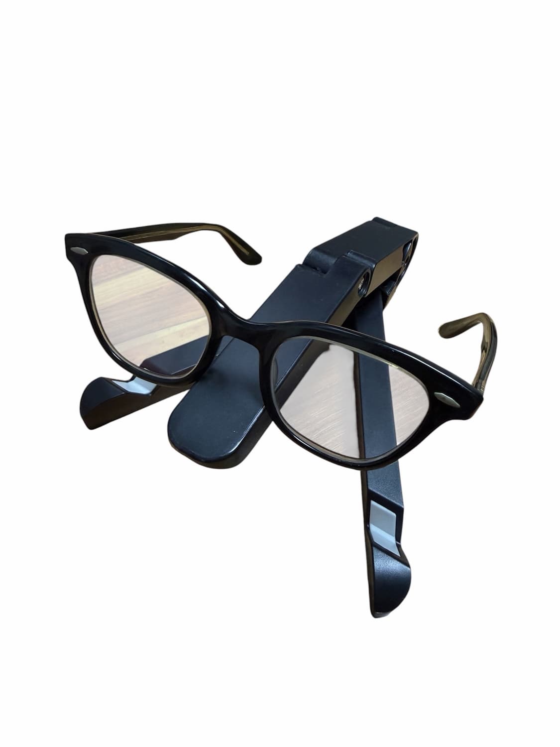 50s bausch & lomb black horn frame 상품이미지2