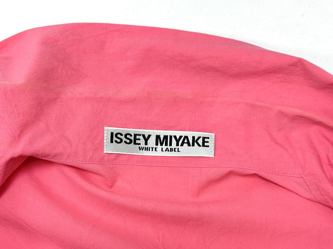 이세이미야케 화이트 라벨 랩 블라우스 상품이미지9