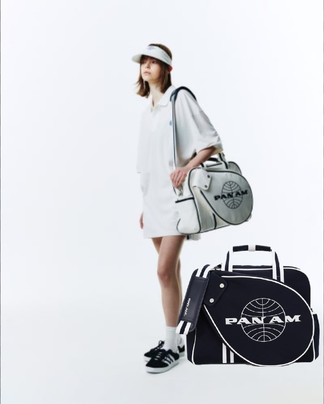 팬암 보스턴백 상품이미지2