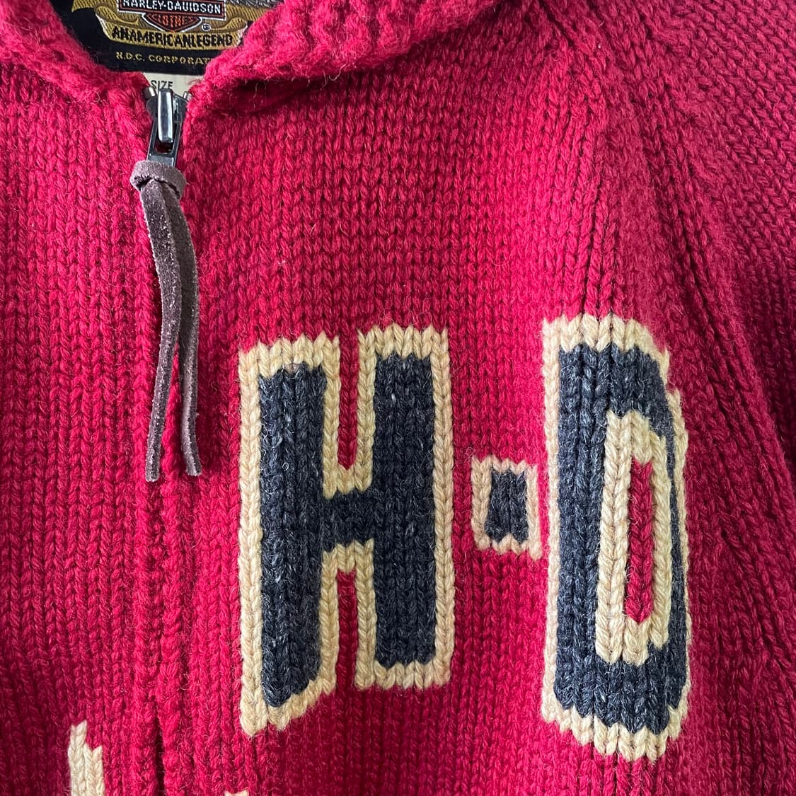 90s 할리 데이비슨 플레임 코위찬 상품이미지5