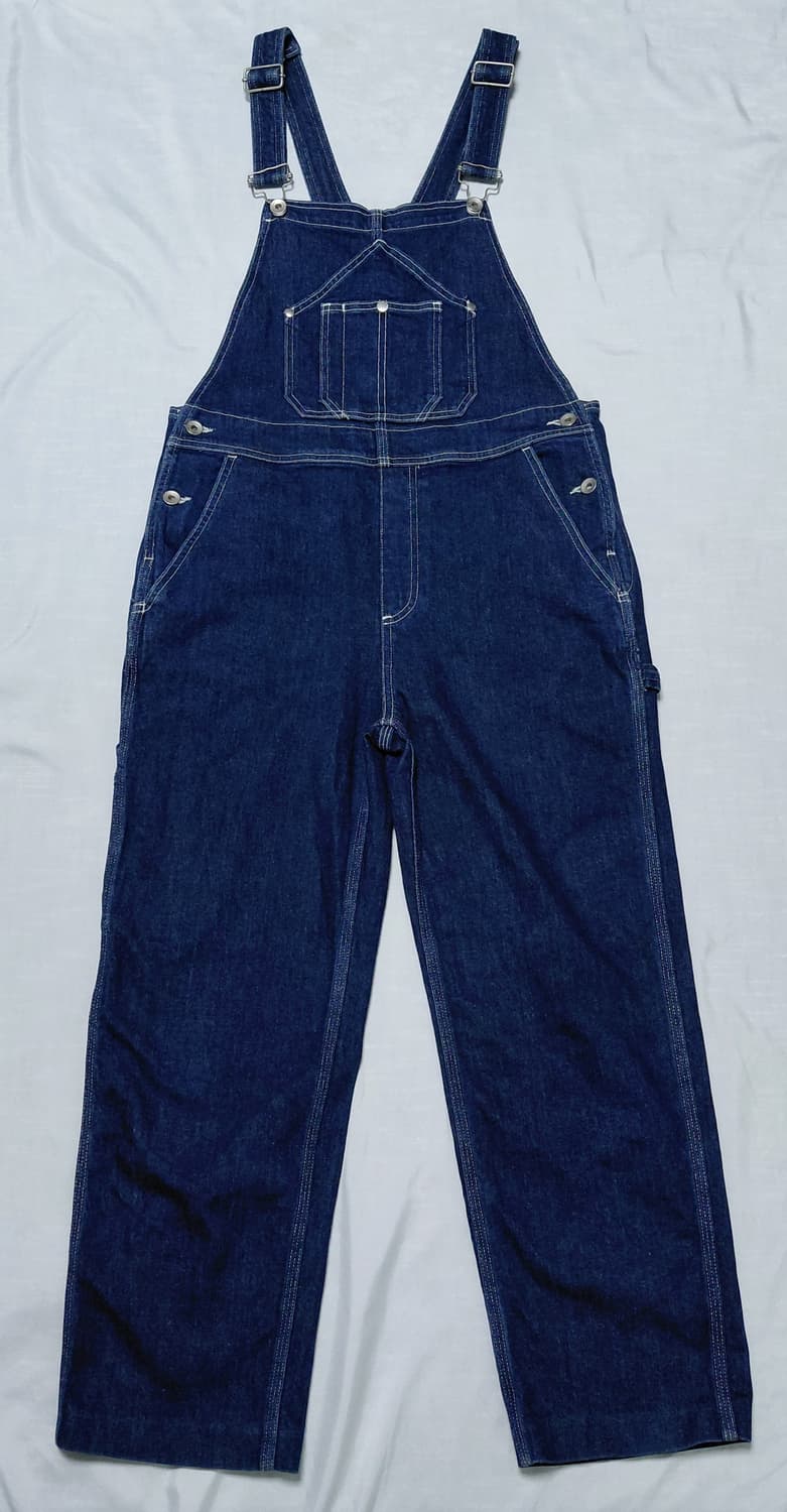 랙앤본(rag & bone) 린스 워시 데님 오버롤 (M) 무료배송 상품이미지1