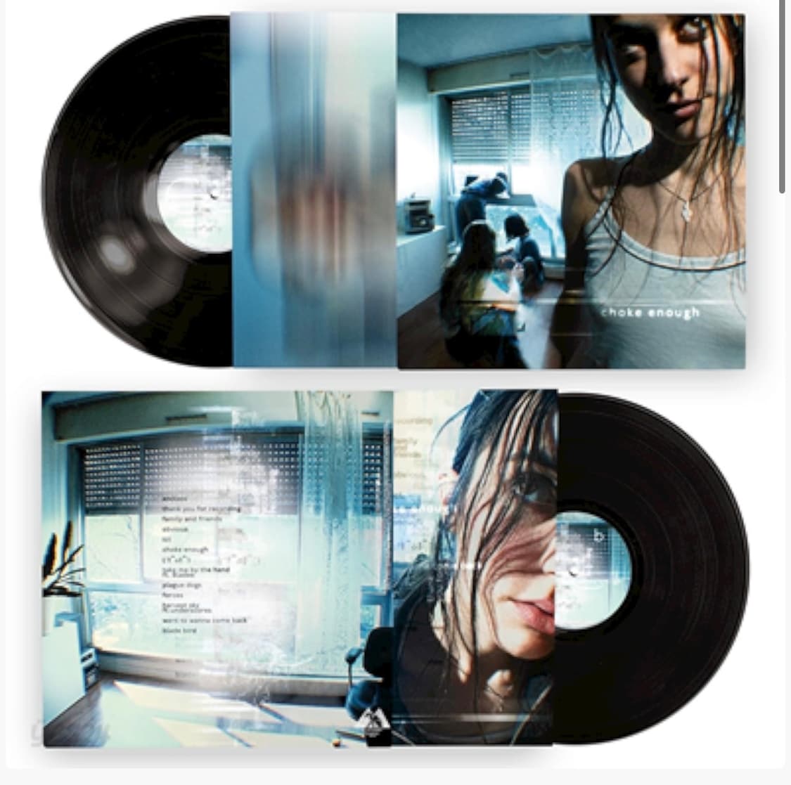 Oklou - Choke Enough LP(Vinyl) 상품이미지1