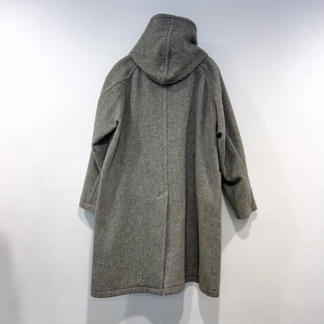 DANTON 단톤 여성 후드 울 코트 (k28) 상품이미지6