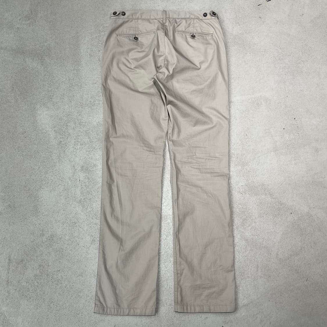 버버리 브릿 치노팬츠 s10719 상품이미지2