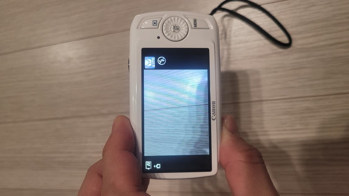 캐논 IXUS 300HS 판매합니다. 상품이미지4