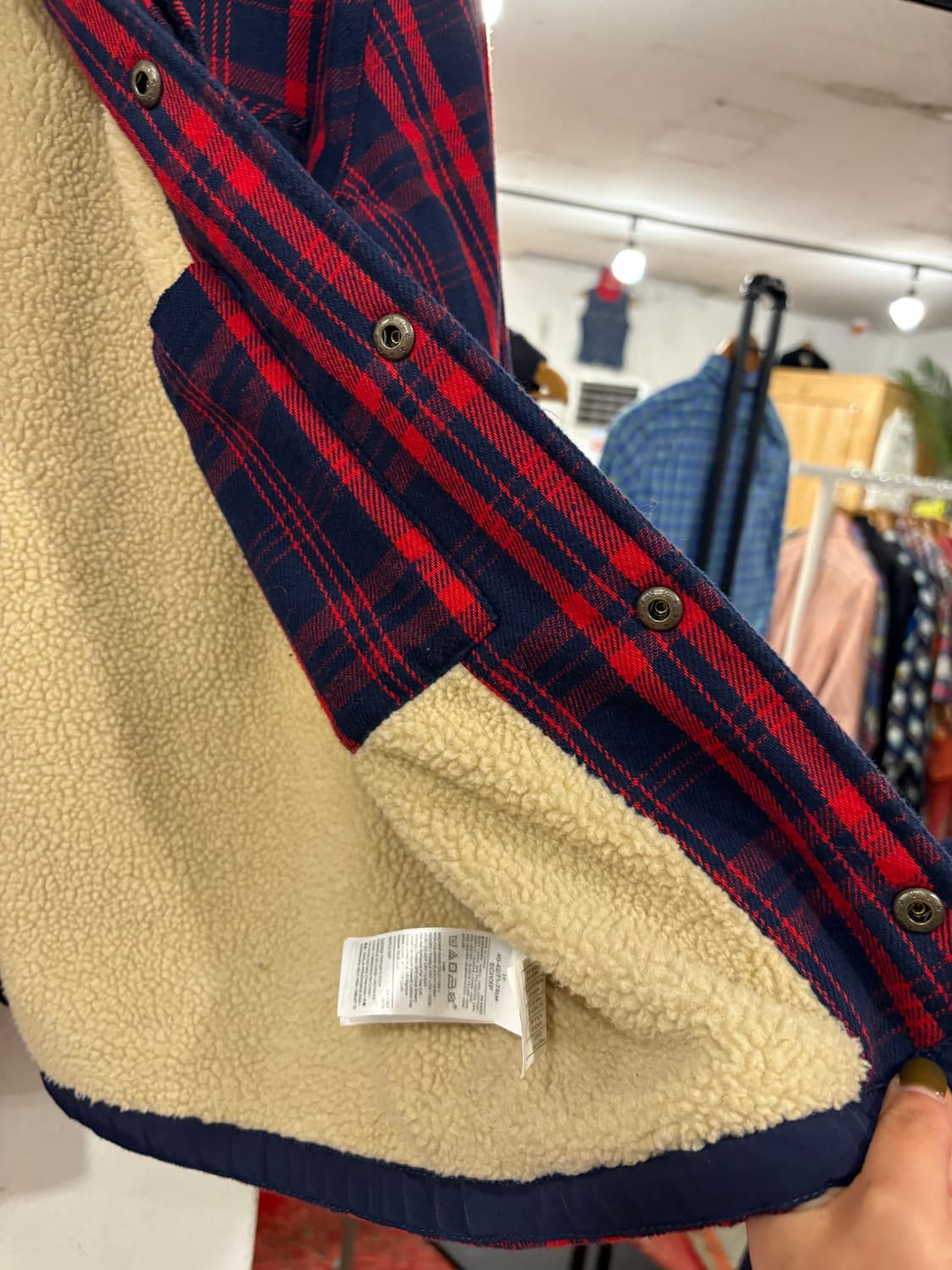 갭 양털 셔츠 상품이미지6