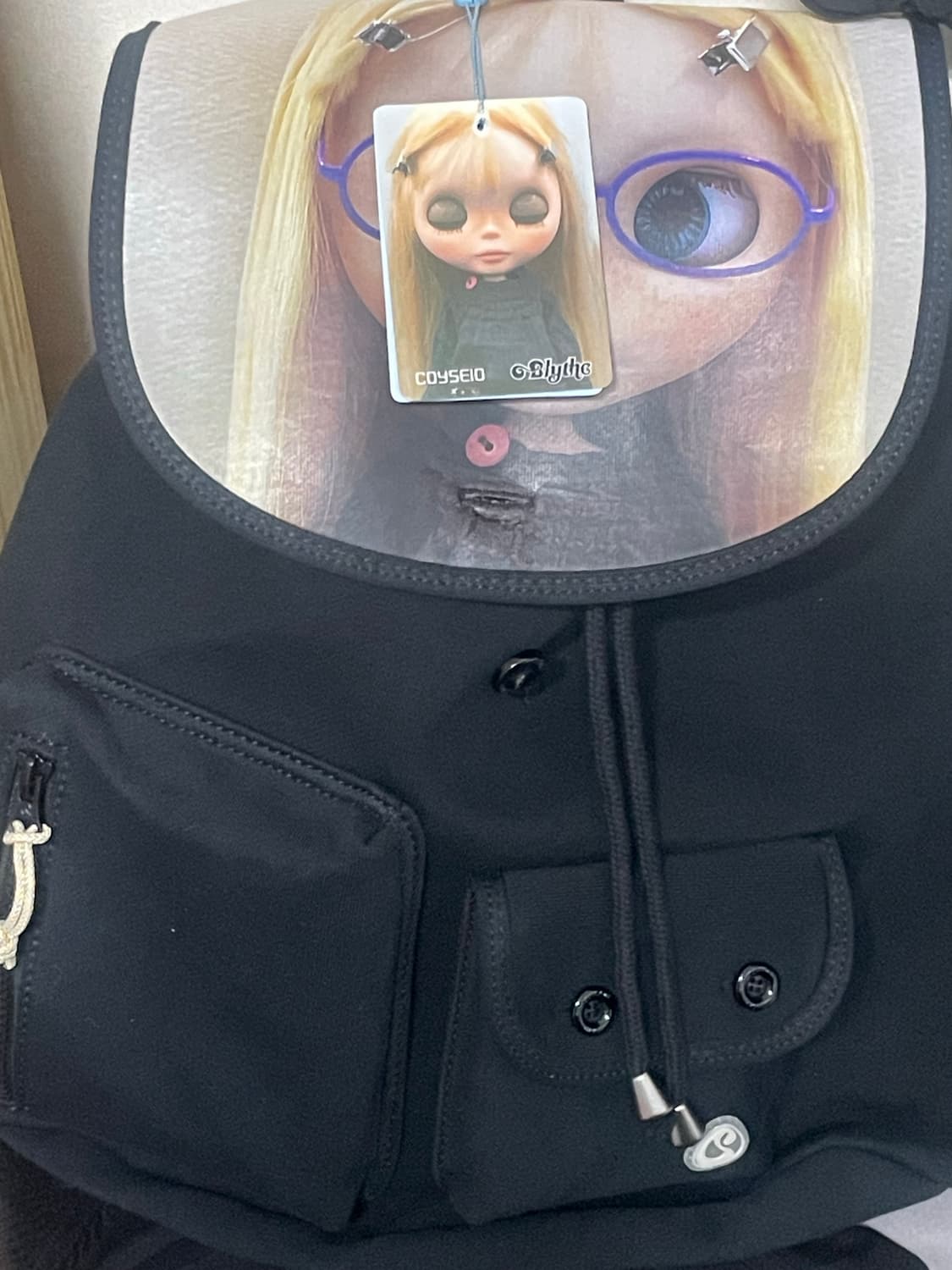 코이세이오 브라이스 백팩 블랙 상품이미지2