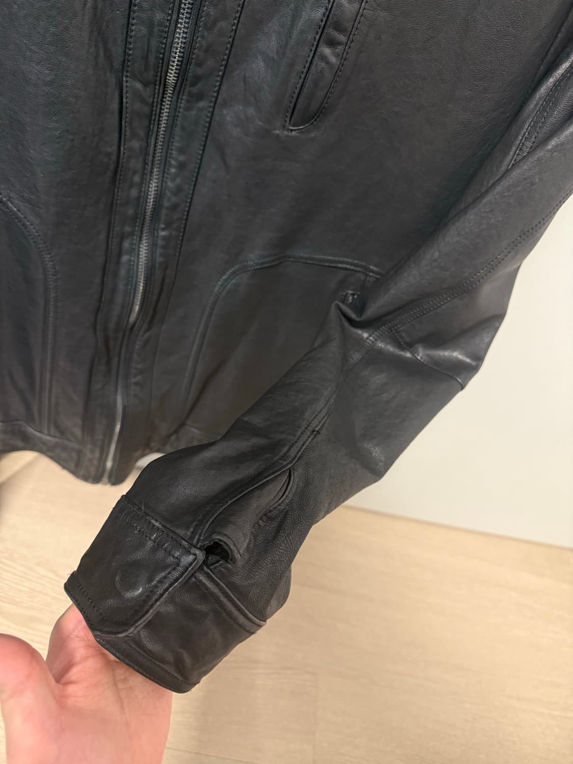 andz 레더자켓 양가죽 상품이미지6