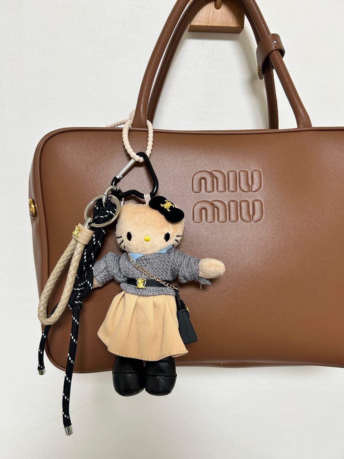 (4)롱다리키티 커스텀키링-데일리 프레피스쿨룩 상품이미지7