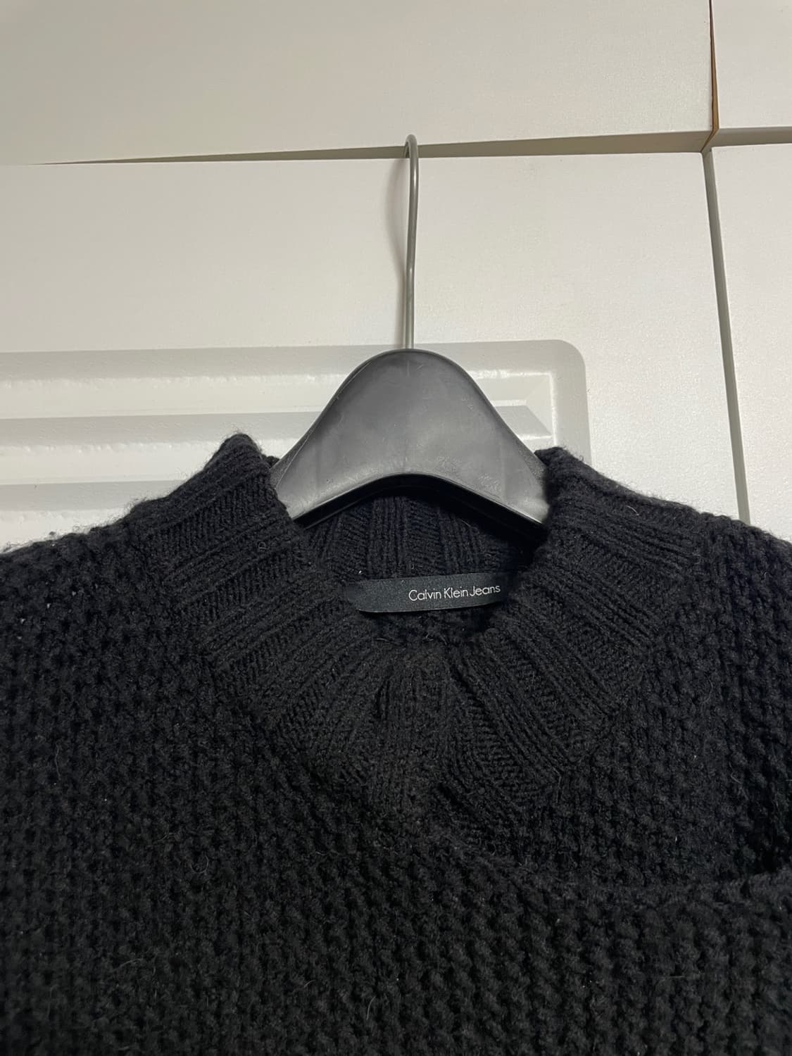 캘빈클라인 니트 집업 상품이미지3