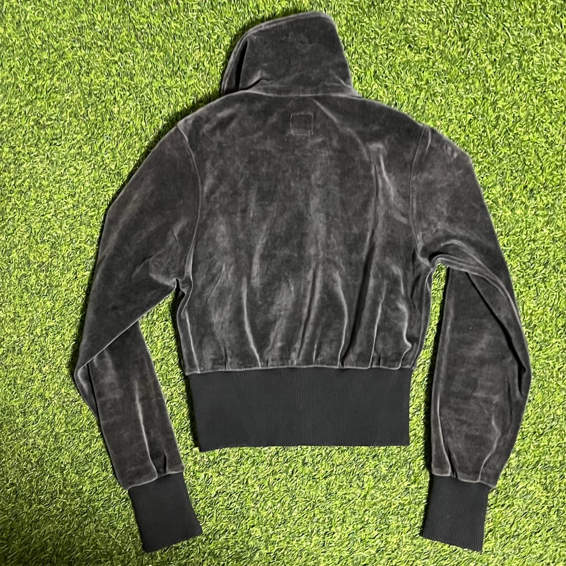 아디다스 희귀 벨벳 크롭 져지 Adidas 상품이미지4