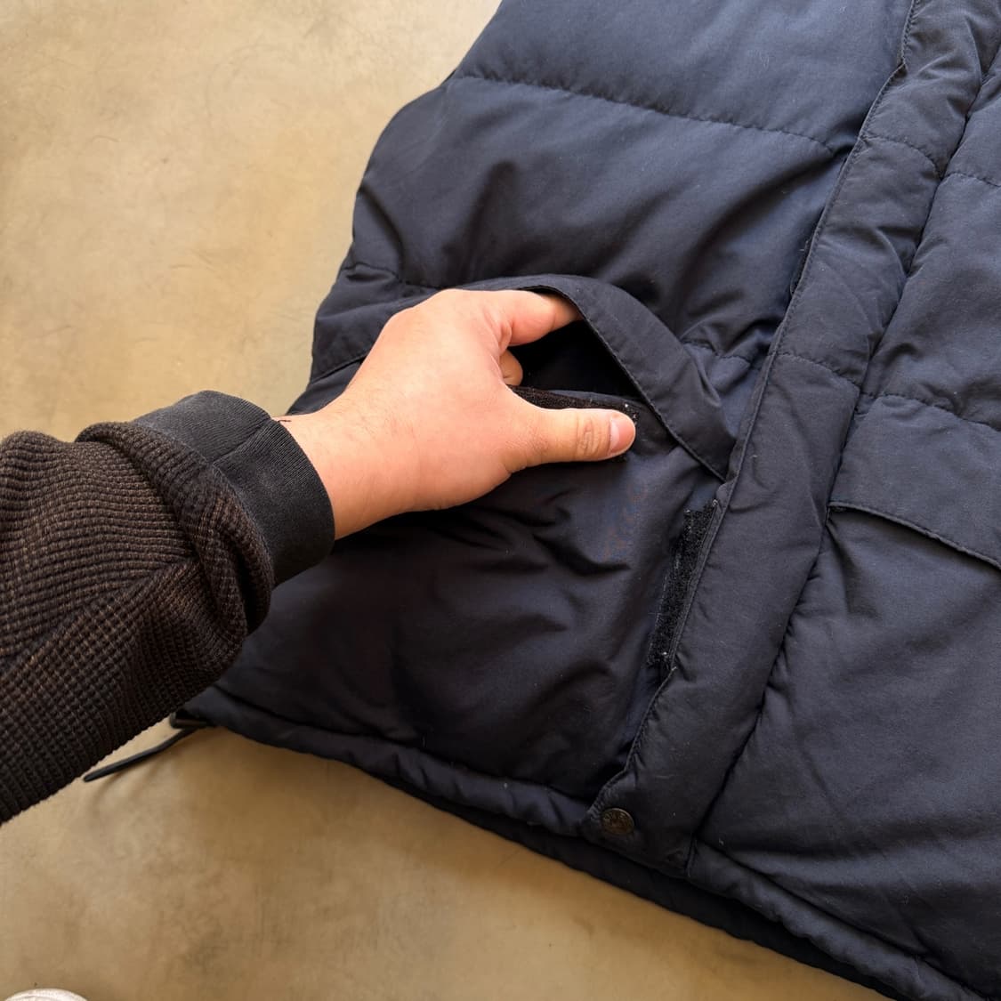 90s 노스페이스 푸퍼 베스트 구스다운 바핀 베스트 상품이미지3