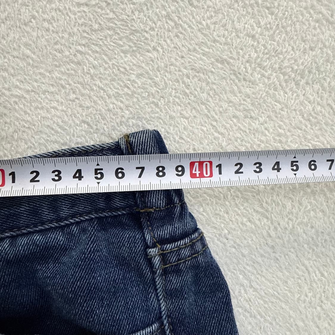 XL 빈티지 와이드 데님팬츠 0508T 상품이미지5