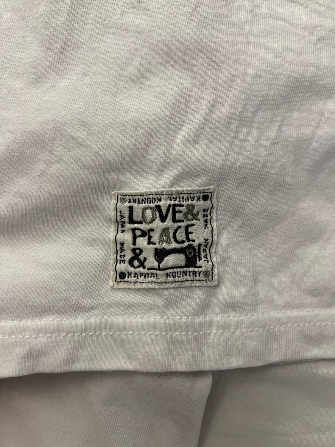 캐피탈 루키 크루넥 반팔 티셔츠 M 상품이미지4