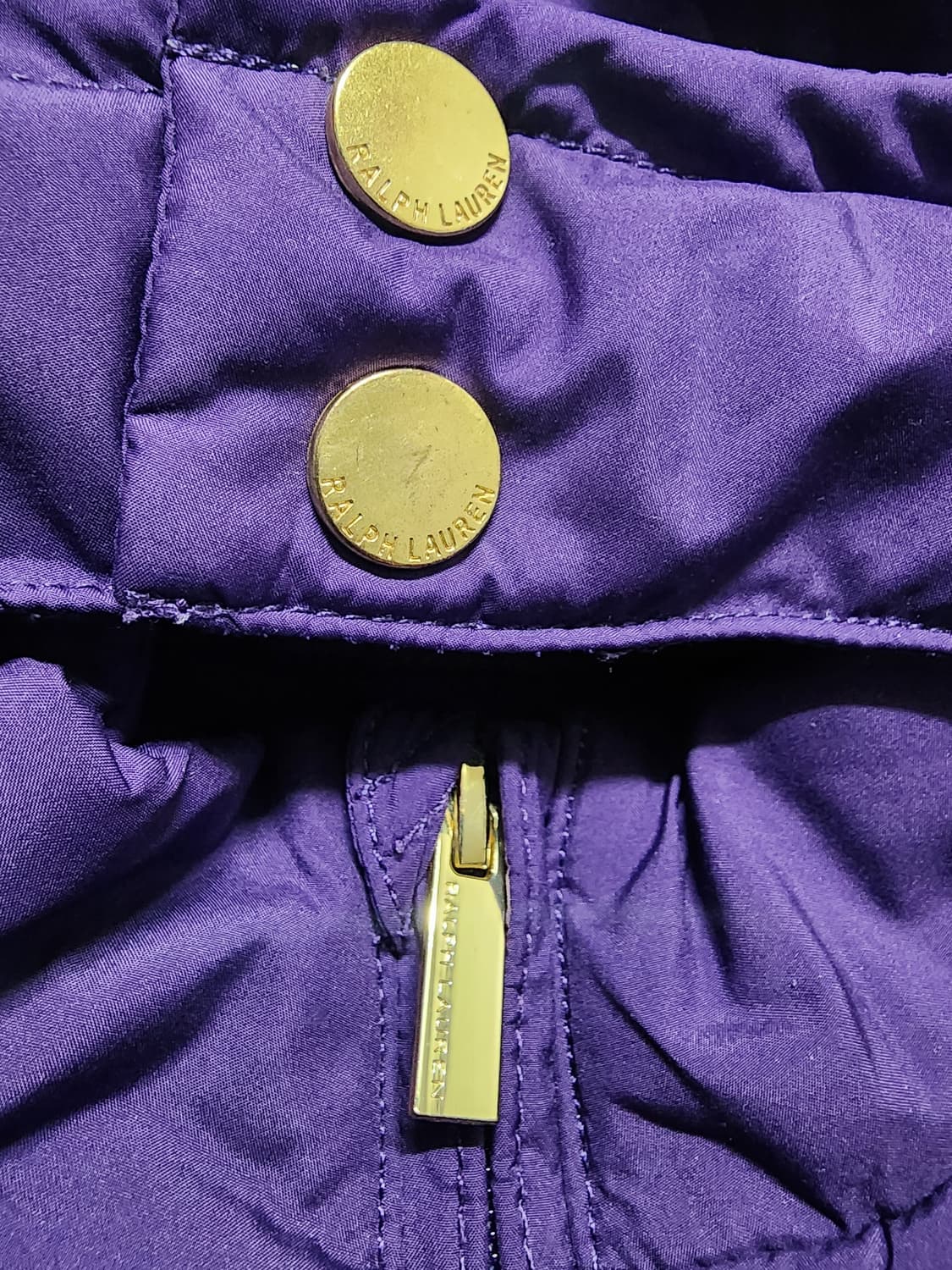 폴로 랄프로렌 퍼플 패딩 자켓 점퍼 상품이미지7