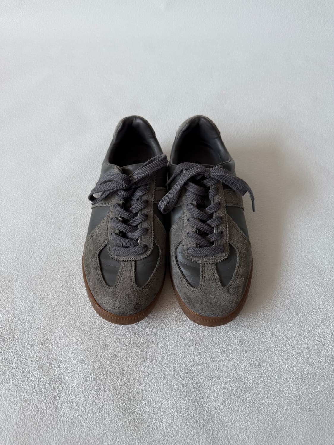 [265]Pre owned 스웨이드&레더 독일군 상품이미지3