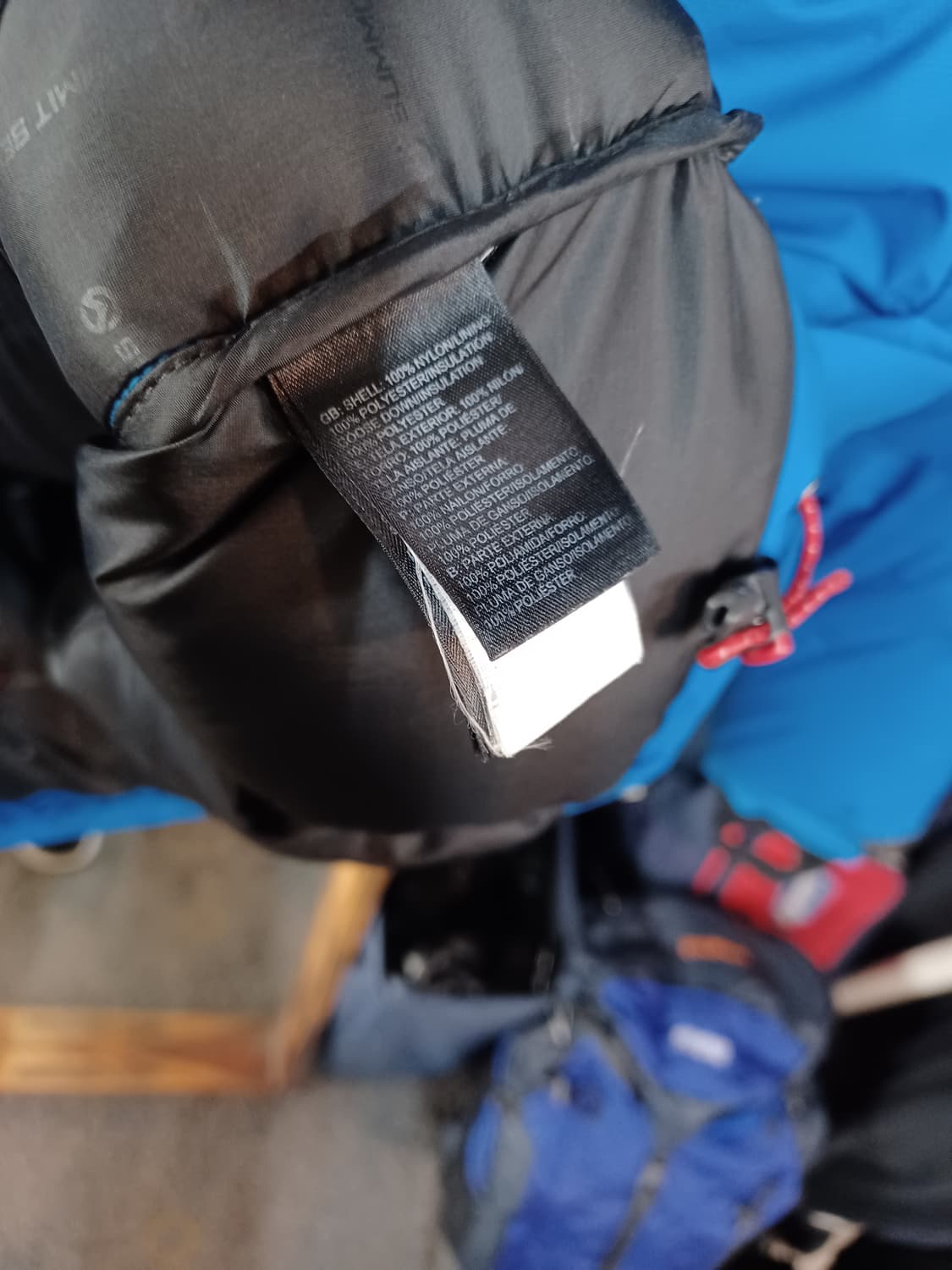 노스페이스 히말라야 패딩 Lg 상품이미지4