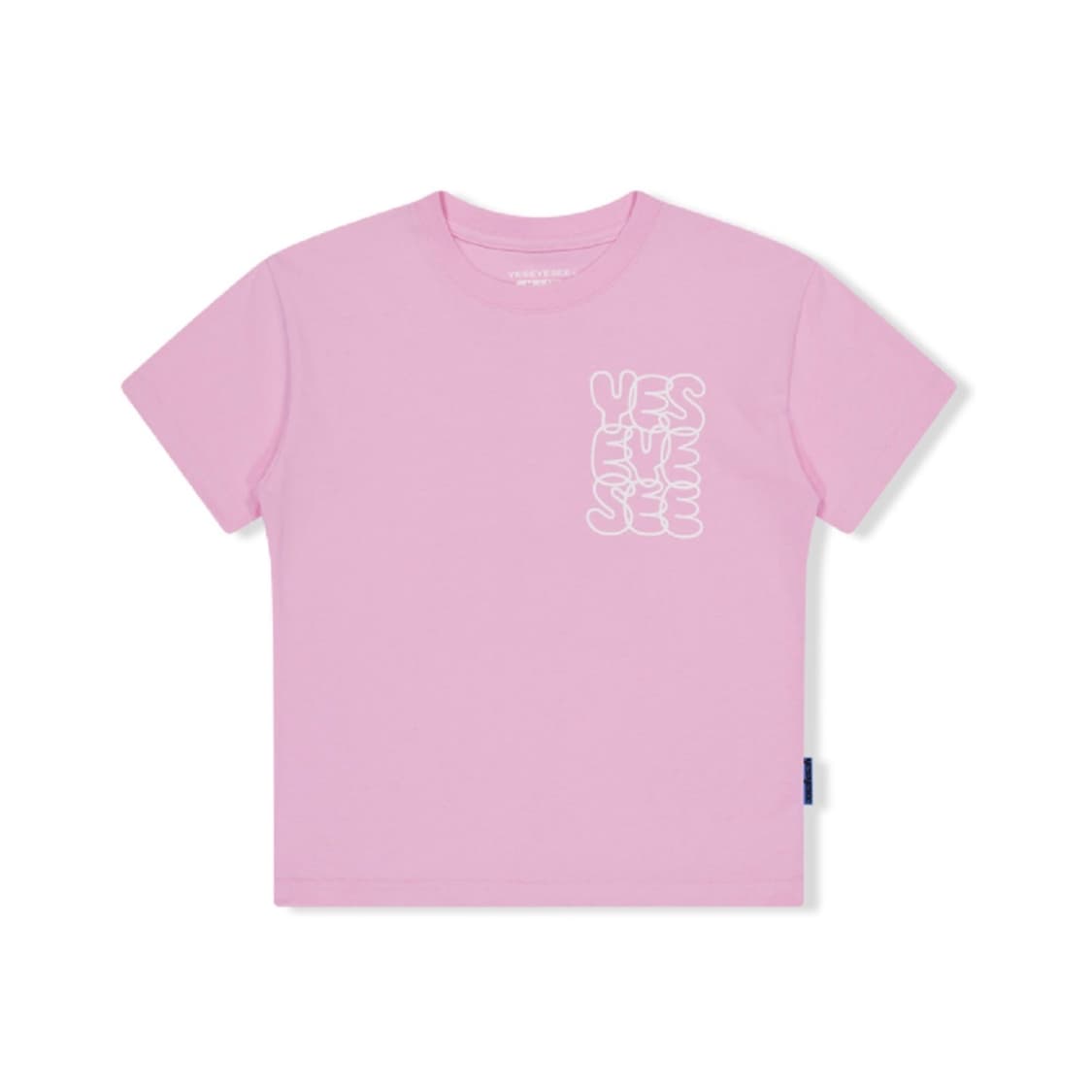 예스아이씨 C-Logo Kids Tee Pink M 상품이미지1