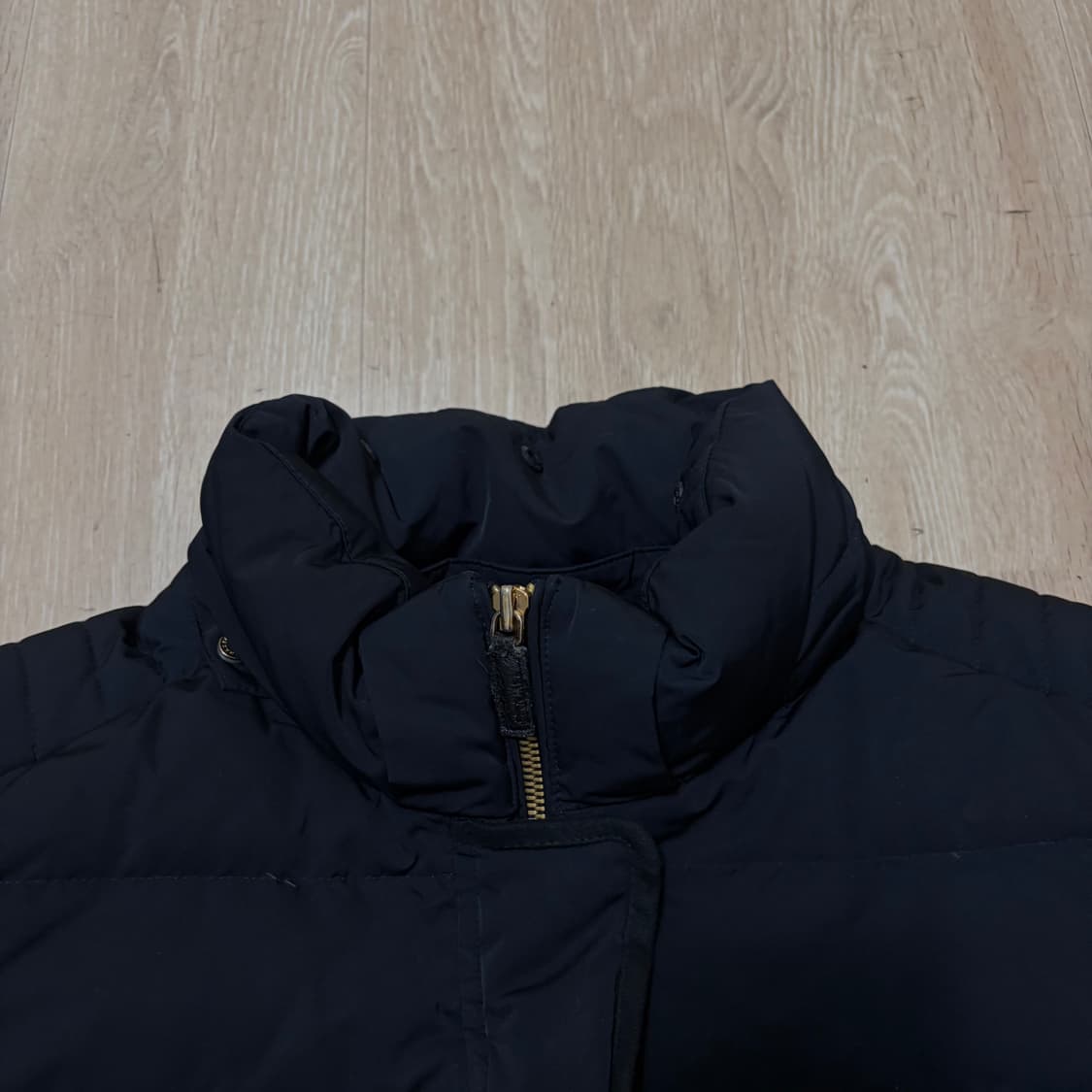 헤지스 여성 프리미엄 구스다운 롱패딩 XS/85  상품이미지5