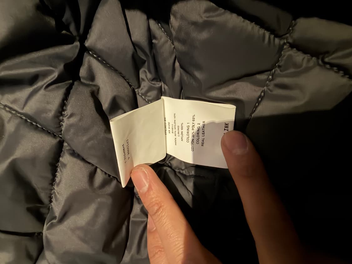 Xlim ep6 01 바시티 차콜 xs 상품이미지3