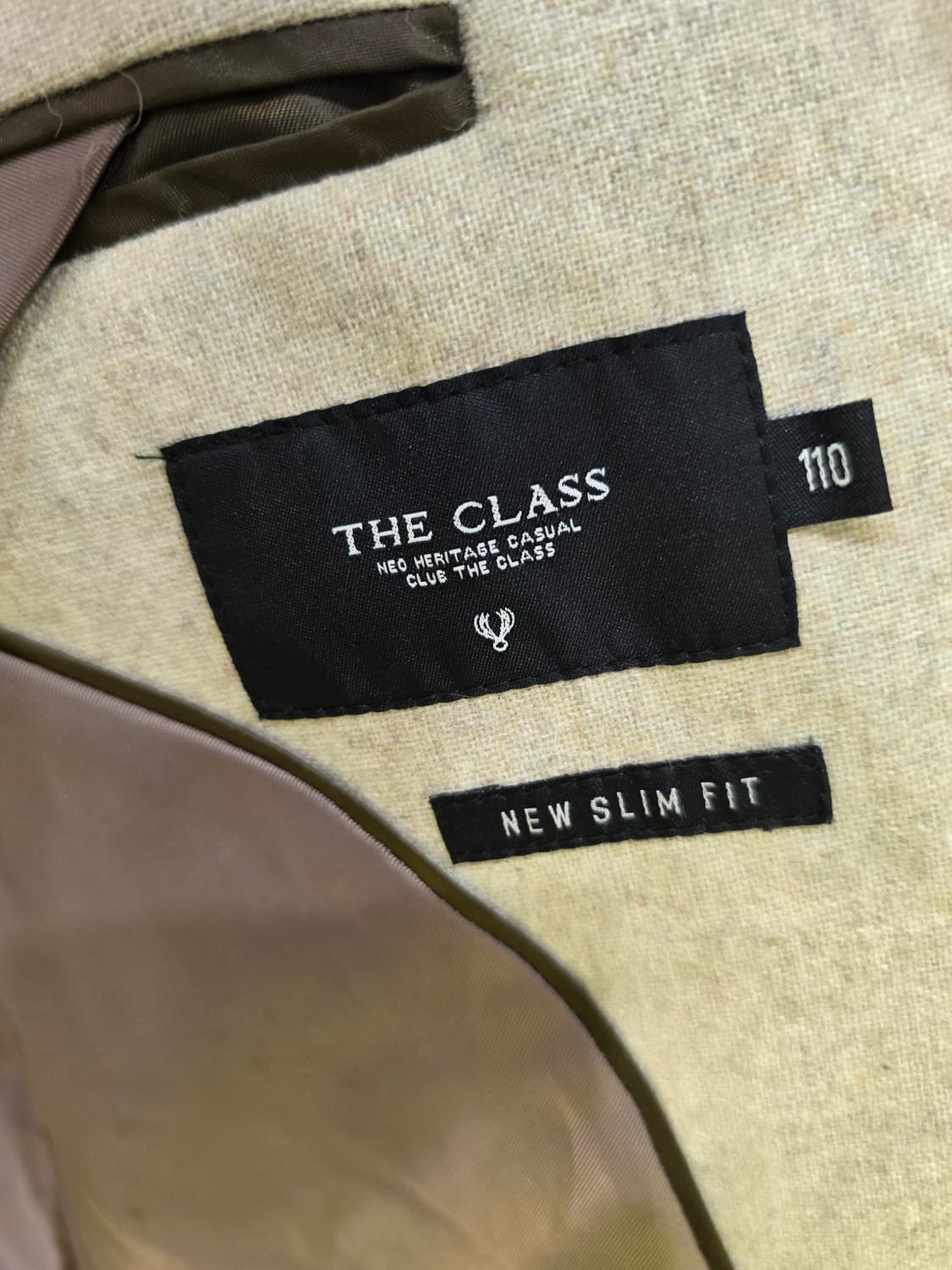 THE CLASS 남성 자켓 110사이즈 상품이미지9